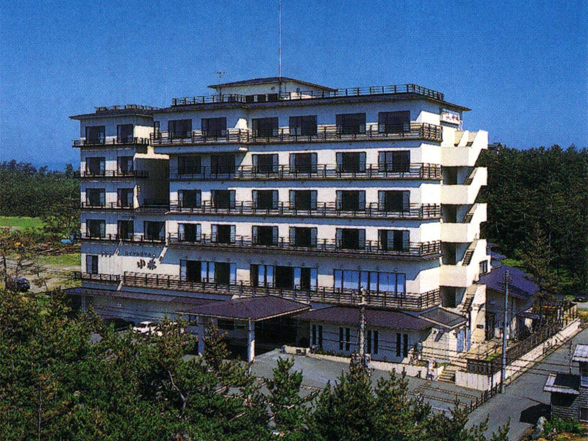 Unohama Onsen Royal Hotel Kobayashi Jōetsu Esterno foto