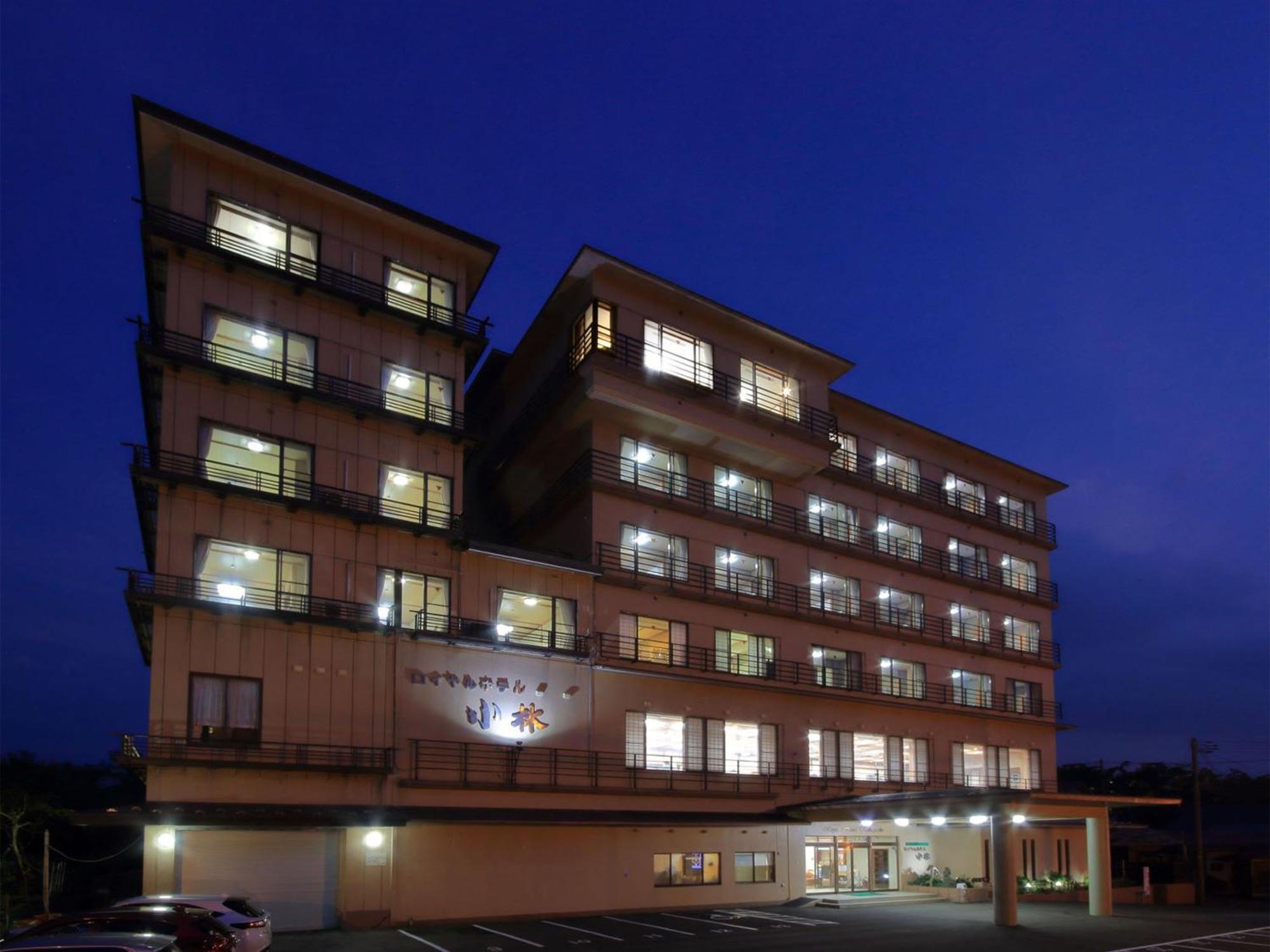 Unohama Onsen Royal Hotel Kobayashi Jōetsu Esterno foto