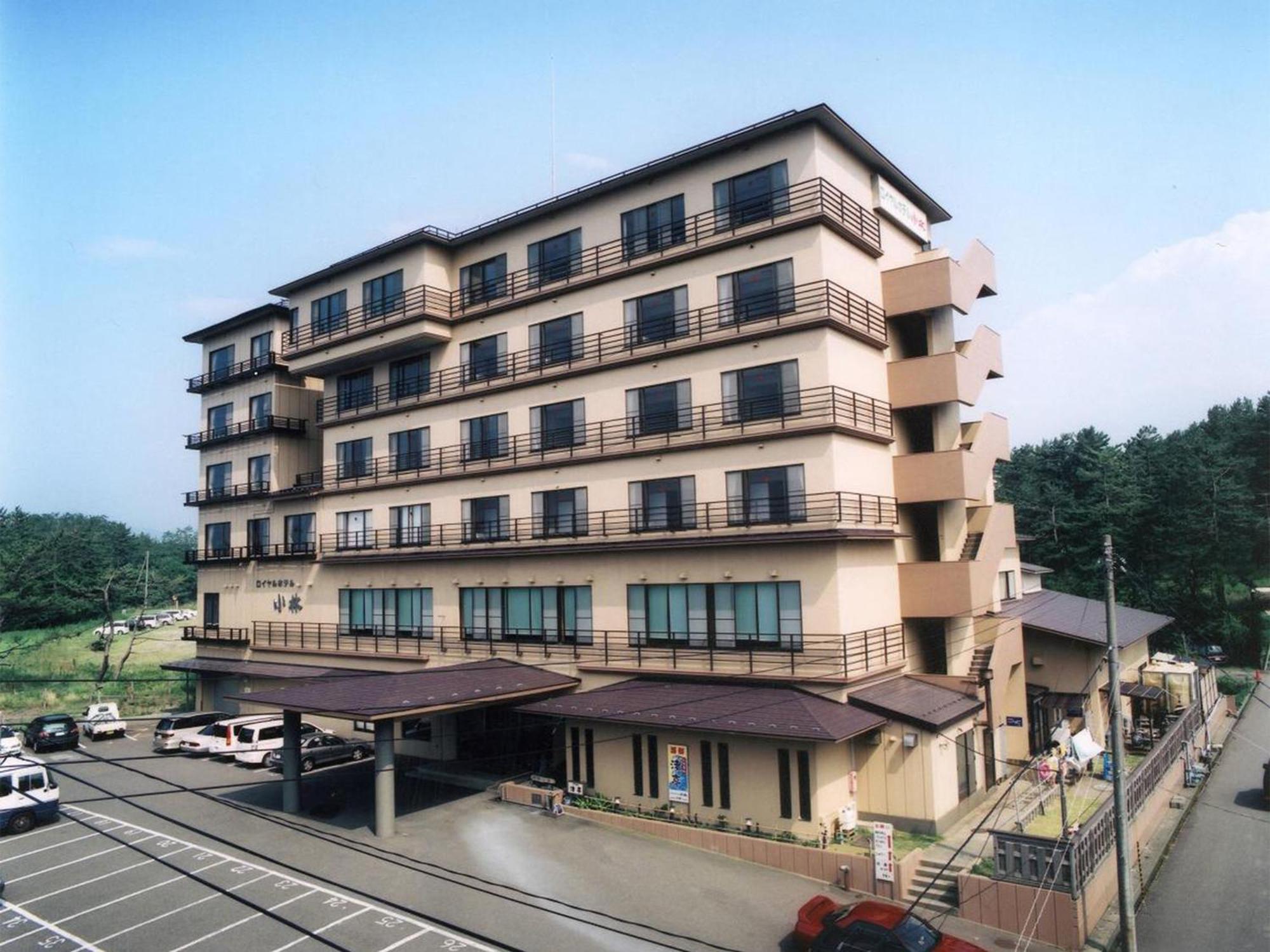 Unohama Onsen Royal Hotel Kobayashi Jōetsu Esterno foto